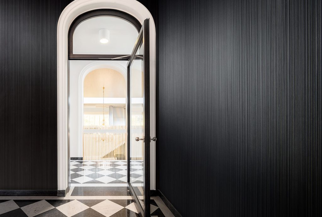 Pet-vilt: de nieuwe trend in wandbekleding voor interieur architecten