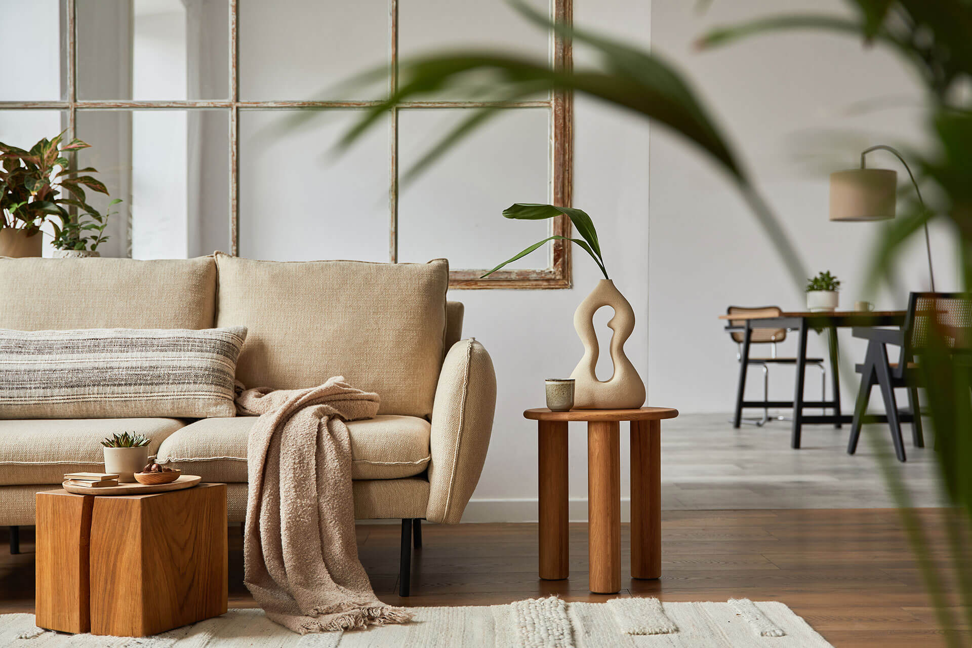 inrichting woonkamer